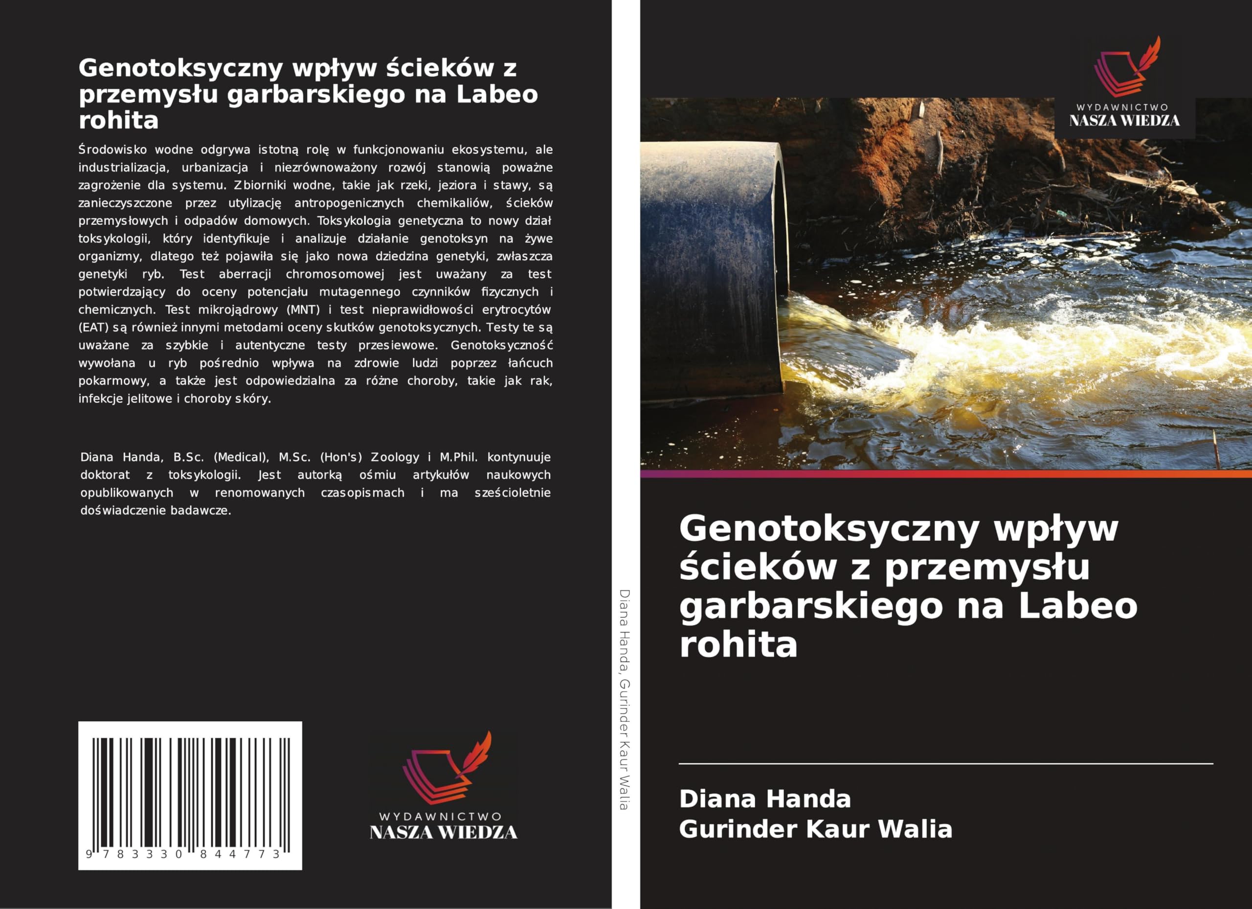 Genotoksyczny wp¿yw ¿cieków z przemys¿u garbarskiego na Labeo rohita