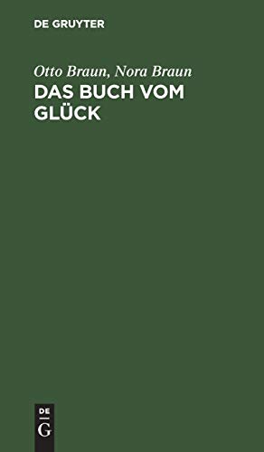 Das Buch vom Glück