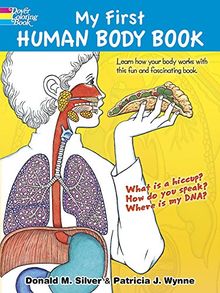 My First Human Body Book (Dover Children's Science Books)