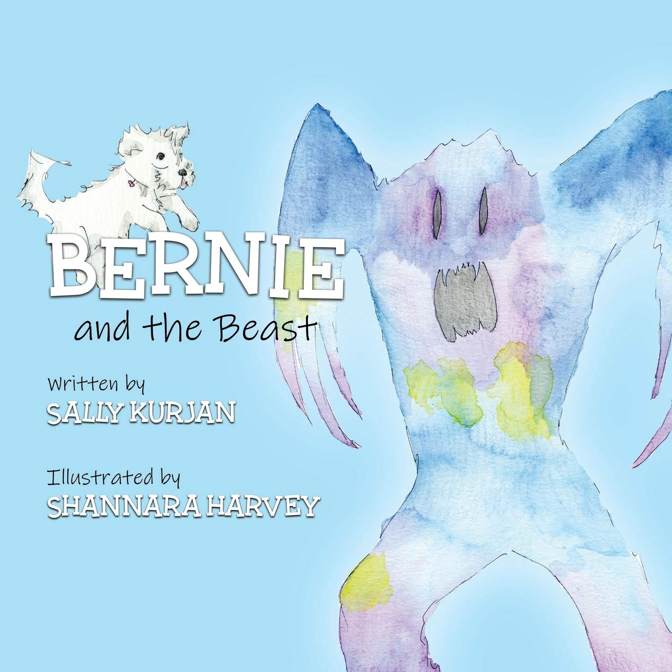 Bernie and the Beast (Bernie the One-Eyed Puppy, Band 2)
