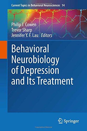 Behavioral Neurobiology of Depression and Its Treatment (Current Topics in Behavioral Neurosciences)