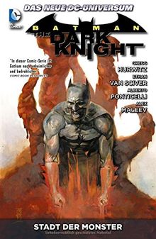 Batman: The Dark Knight: Bd. 4: Stadt der Monster