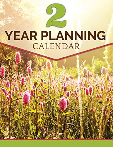2 Year Planning Calendar
