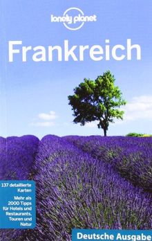 Lonely Planet Reiseführer Frankreich