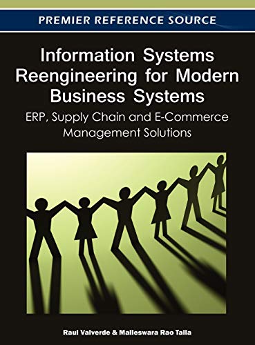 Information Systems Reengineering for Modern Business Systems: ERP, Supply Chain and E-Commerce Management Solutions (Premier Reference Source)