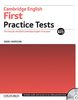 First Certificate - Practice Tests Part 1. Workbook with Key and CDs