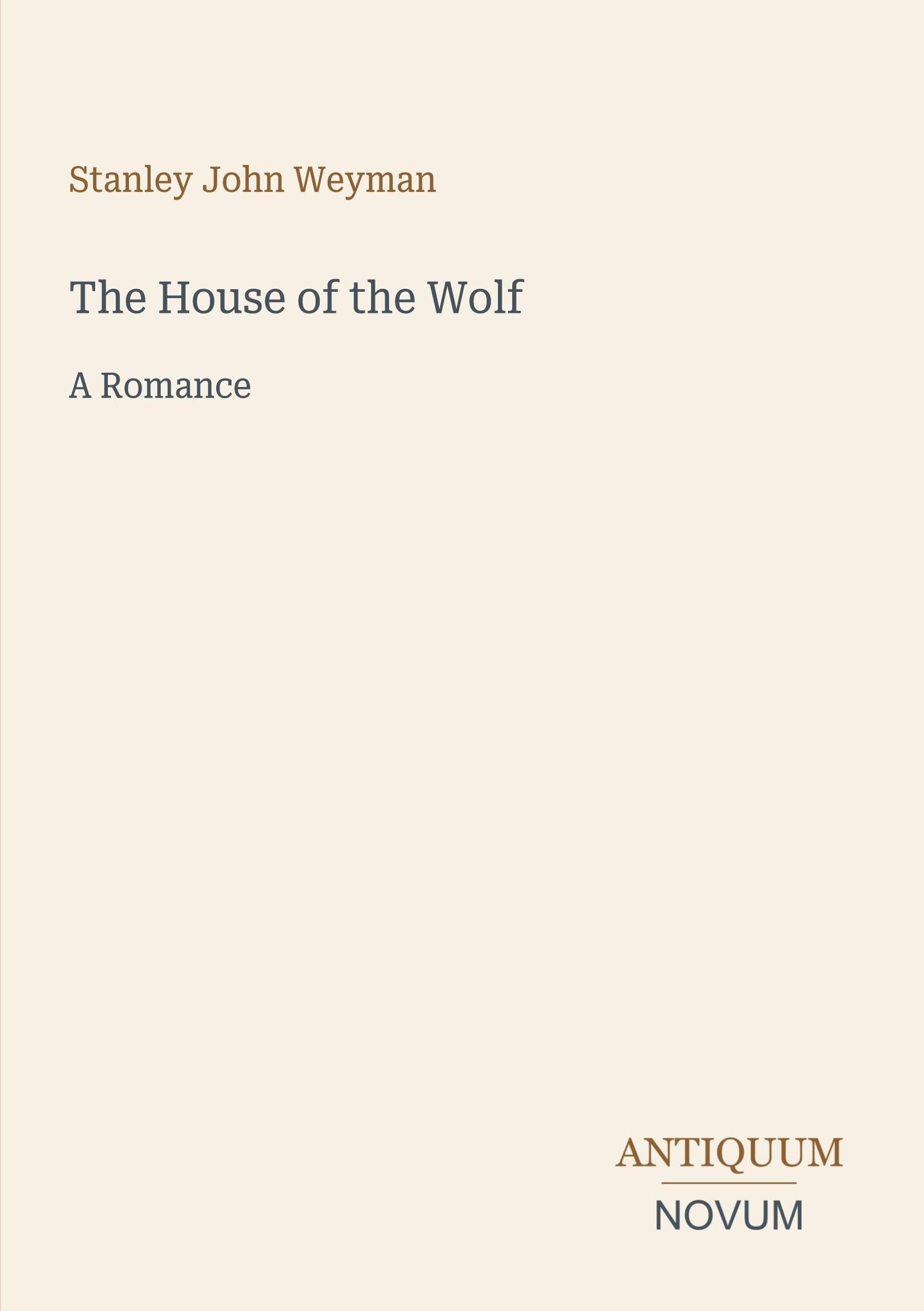 The House of the Wolf