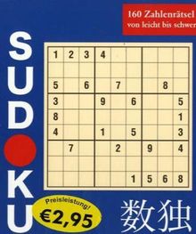 Sudoku. 160 Rätsel