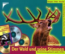 Der Wald und seine Stimmen, 3 Audio-CDs m. Bestimmungsbuch