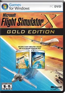 Flight Simulator X - Gold von Microsoft | Game | Zustand gut