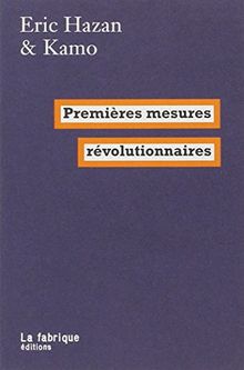 Premières mesures révolutionnaires : après l'insurrection