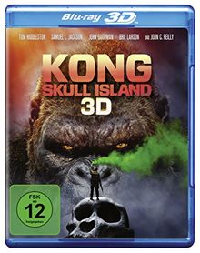 Kong: Skull Island [3D Blu-ray] von Vogt-Roberts, Jordan | DVD | Zustand sehr gut