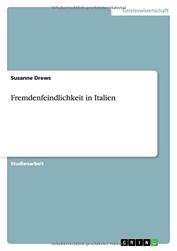 Fremdenfeindlichkeit in Italien
