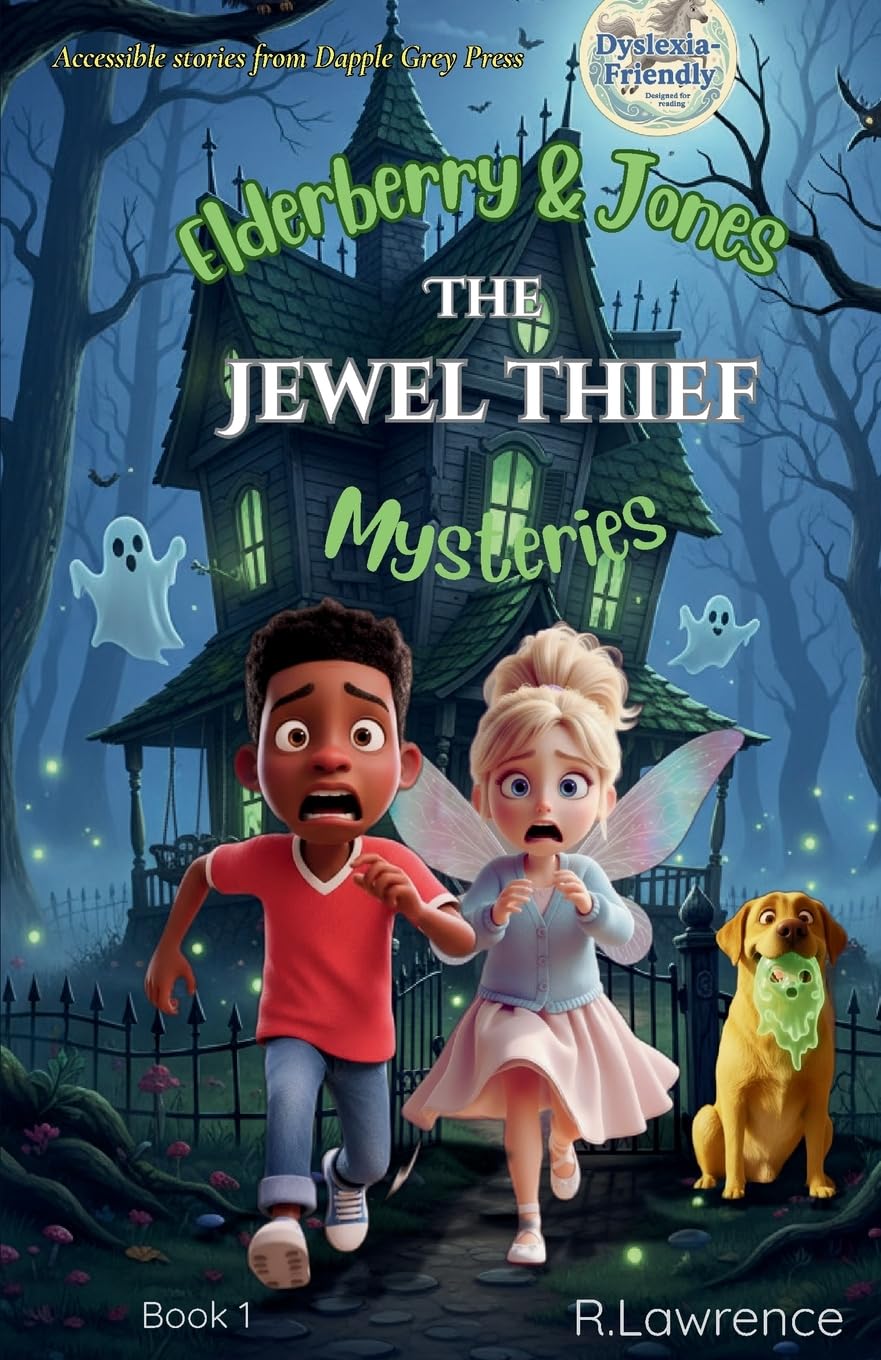 Elderberry & Jones Mysteries: The Jewel Thief: Magic, mahem, and mystery. Perfect for struggling readers and fans of the Barrington Stoke books. A ... accessible reading level for 7-8 year olds.