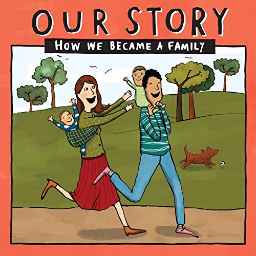 OUR STORY - HOW WE BECAME A FAMILY (4): Mum & dad families who used sperm donation & surrogacy -twins (Our Story 004hcsdsg2)