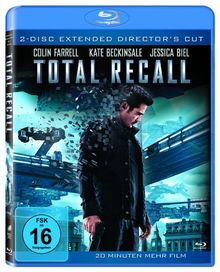 Total Recall (Extended Director&#039;s Cut) [Blu-ray]