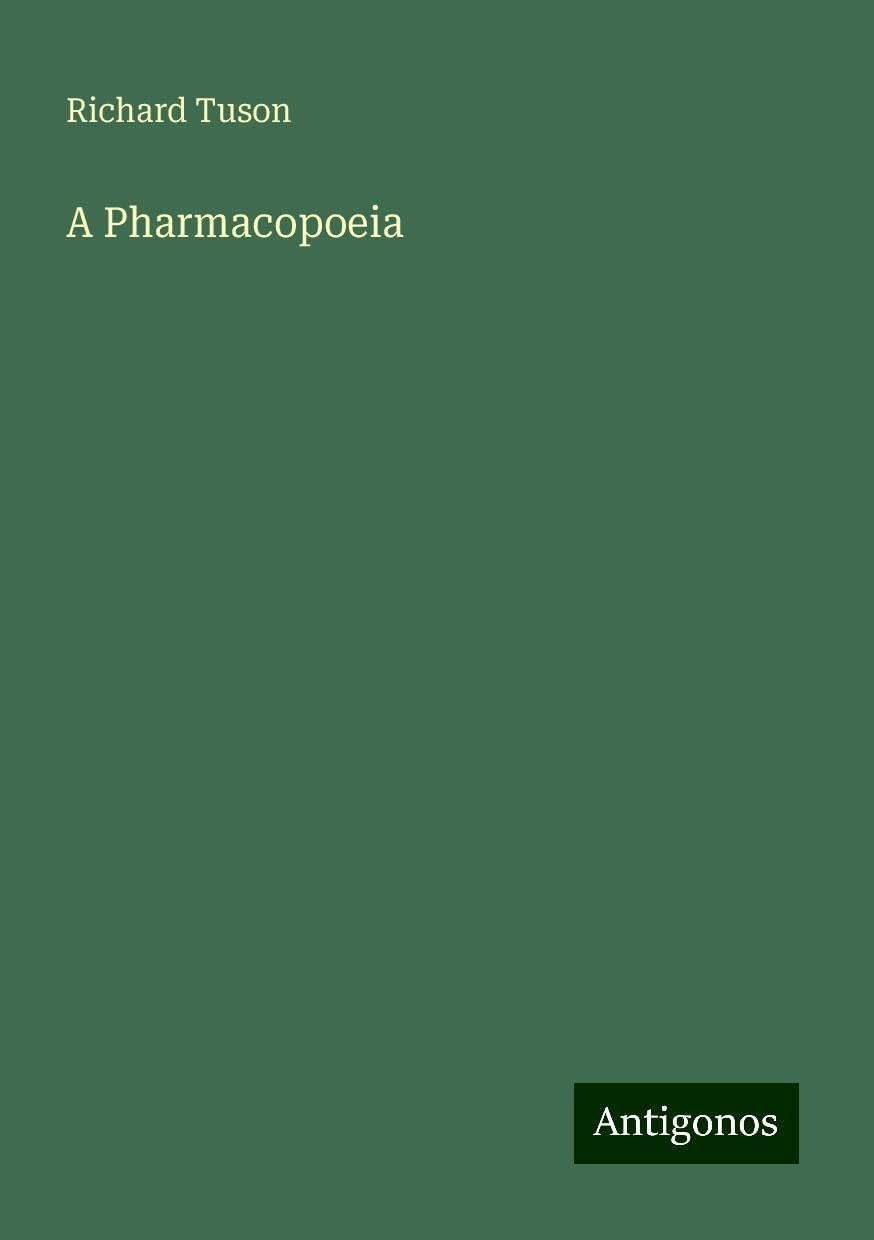 A Pharmacopoeia