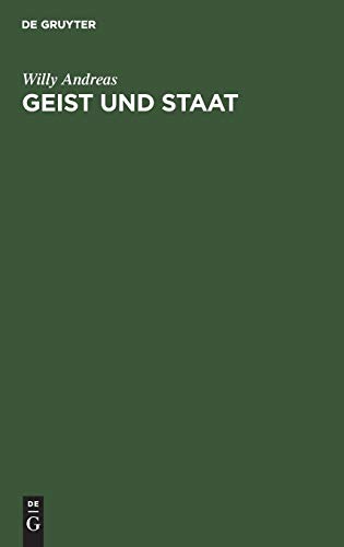 Geist und Staat: Historische Porträts