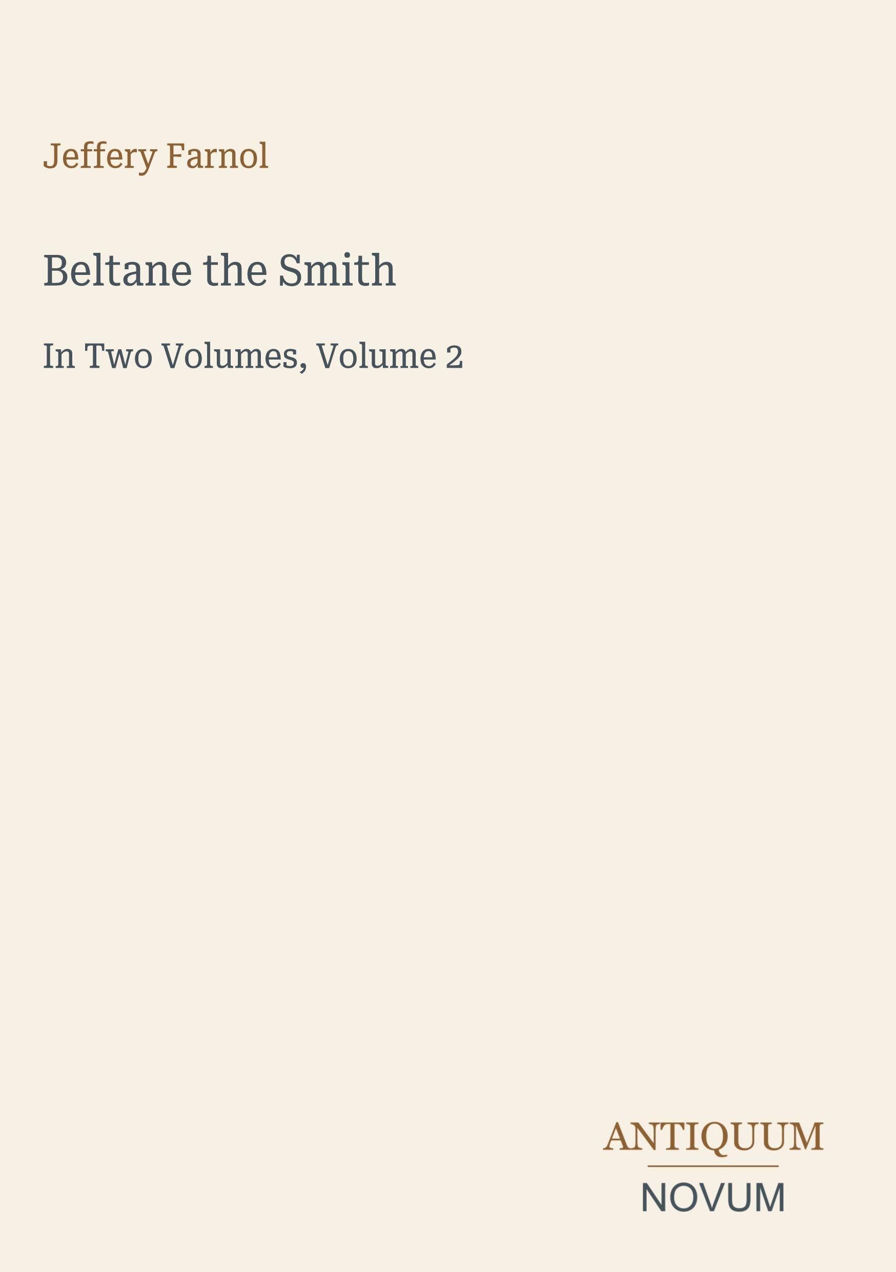 Beltane the Smith