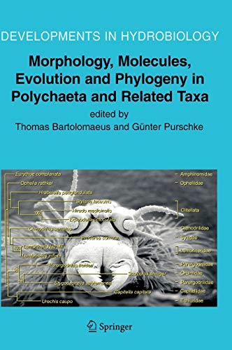 Morphology, Molecules, Evolution and Phylogeny in Polychaeta and Related Taxa (Developments in Hydrobiology, 179, Band 179)