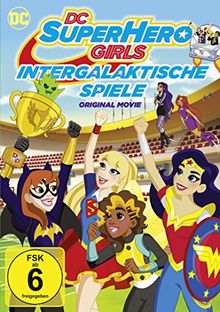 DC Super Hero Girls - Intergalaktische Spiele | DVD | Zustand gut
