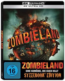 Zombieland (SteelBook 4K UHD) [Blu-ray]