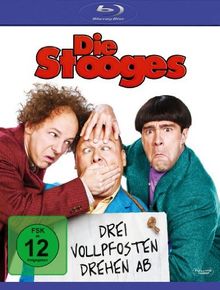 Die Stooges - Drei Vollpfosten drehen ab [Blu-ray]