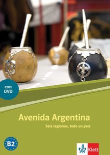 Avenida: Avenida Argentina - Lektüre mit DVD