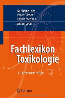 Fachlexikon Toxikologie