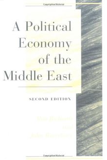 A Political Economy Of The Middle East 2E: Second Edition