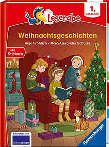 Weihnachtsgeschichten - Leserabe ab 1. Klasse - Erstlesebuch für Kinder ab 6 Jahren (Leserabe - 1. Lesestufe)