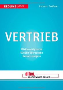 Vertrieb: Märkte analysieren. Kunden überzeugen. Umsatz steigern