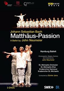 J.S. Bach: Matthäus-Passion - Ein Ballett von John Neumeier [DVD]