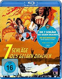 Die sieben Schläge des gelben Drachen/The Water Margin (Shaw Brothers) [Blu-ray]