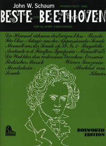 Das Beste von Beethoven. Für Klavier zweihändig