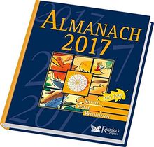 Almanach 2017: 365 Tage - Rätsel, Spiele, Weisheiten
