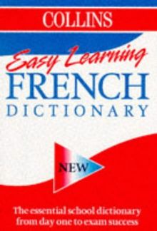 Collins Easy Learning French Dictionary