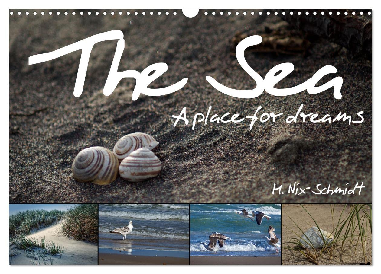The Sea - A place for dreams (Wall Calendar 2026 DIN A3 landscape), CALVENDO 12 Month Wall Calendar: The sea and the dunes form a unique work of art. ... every day and invites you to marvel.