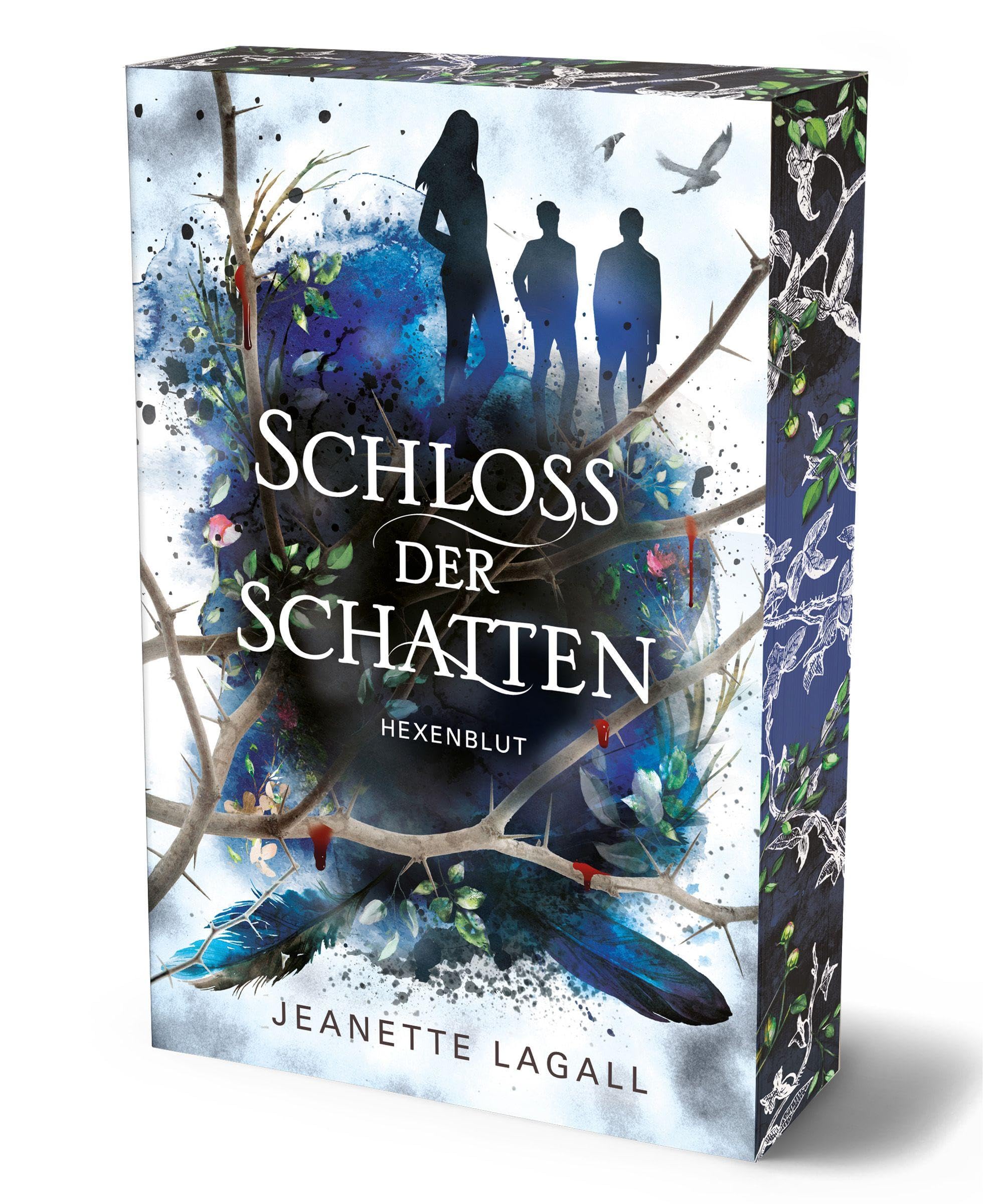 Hexenblut: Schloss der Schatten 2 - Softcover mit Farbschnitt | Urban Fantasy mit Vampiren, Werwölfen und anderen Übernatürlichen, einer Prise Magie, ... abgeschmeckt mit einem Hauch von Abenteuer