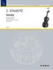 Sonate B-Dur: Viola und Klavier. (Edition Schott)
