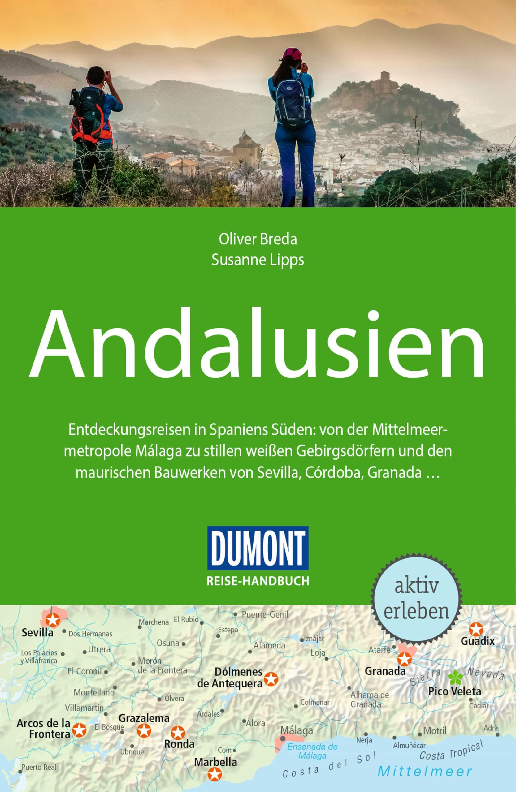 DUMONT Reise-Handbuch Reiseführer Andalusien: mit Extra-Reisekarte