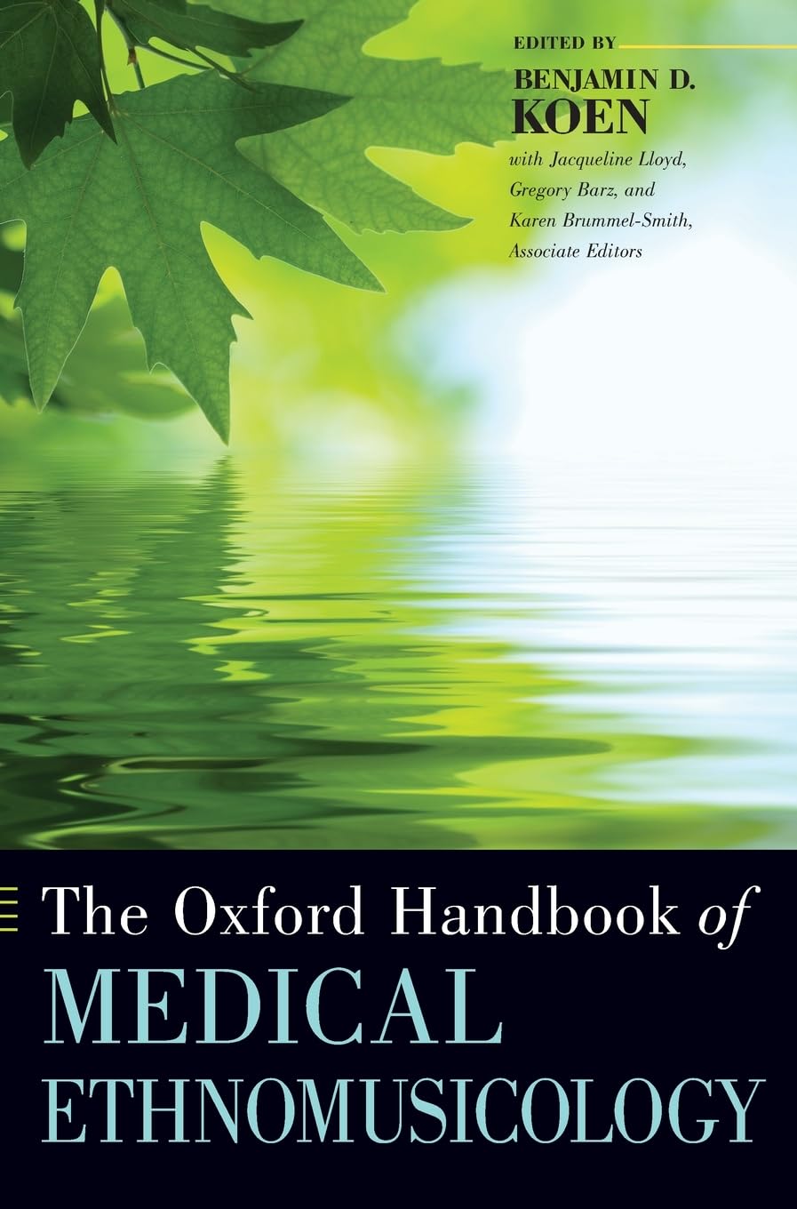 Oxford Handbook of Medical Ethnomusicology (Oxford Handbooks)