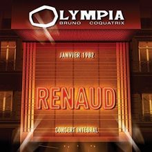 Olympia, Janvier 1982 : Concert Intégral de Renaud | CD | état très bon