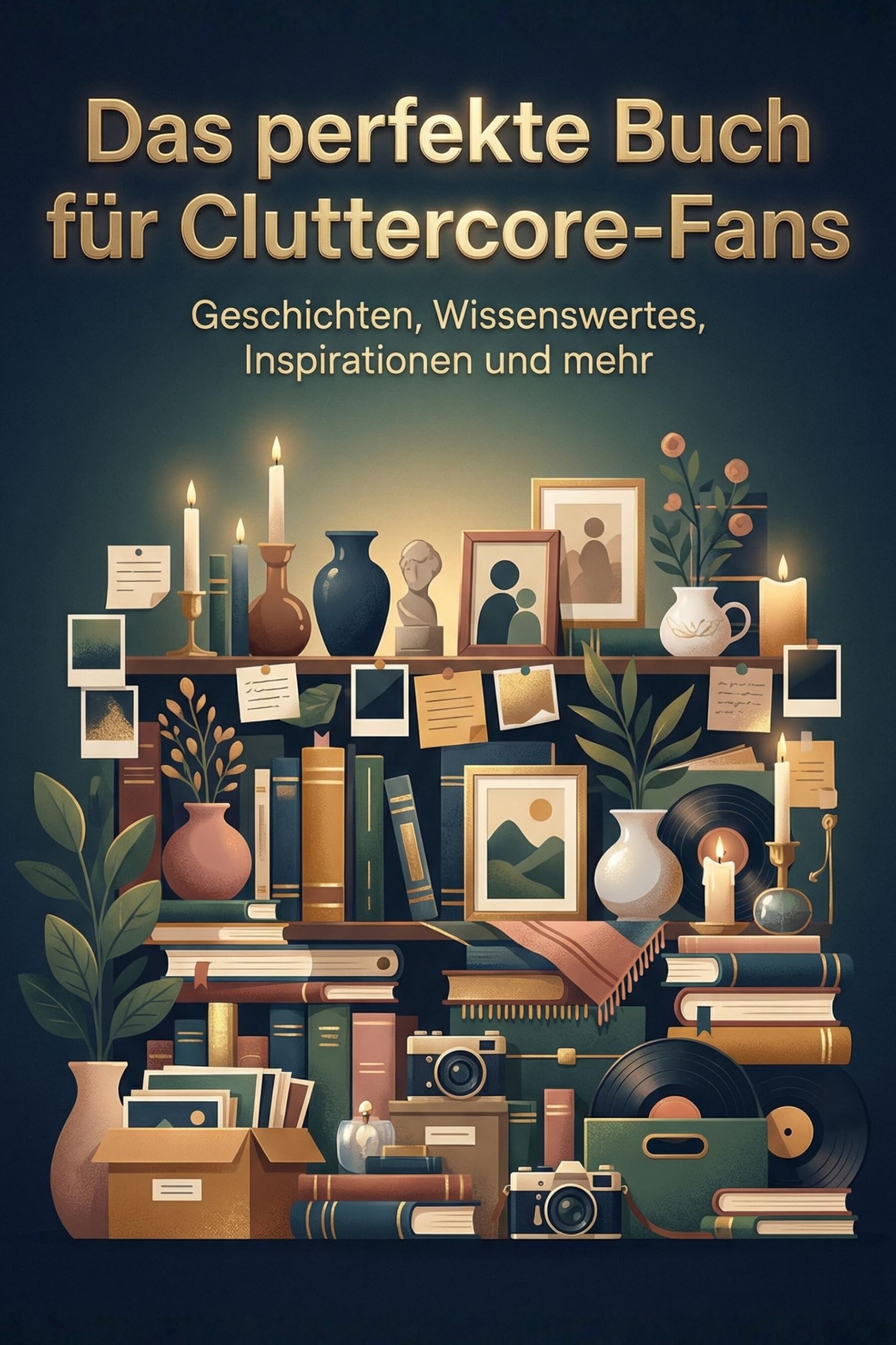 Das perfekte Buch für Cluttercore-Fans: Geschichten, Wissenswertes, Inspirationen und mehr