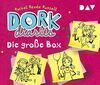 DORK Diaries – Die große Box (Teil 1-3): Lesungen mit Gabrielle Pietermann (6 CDs)