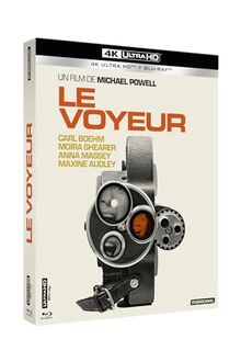 Le voyeur 4k ultra hd [Blu-ray] [FR Import]