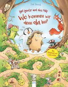 Igel Ignatz und das Möp. Wo kommen wir denn da hin?: Ein Bilderbuch mit Labyrinthen