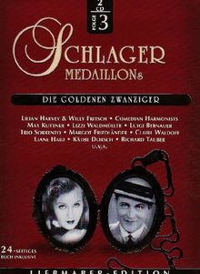 Schlagermedaillons 3-Goldene Z