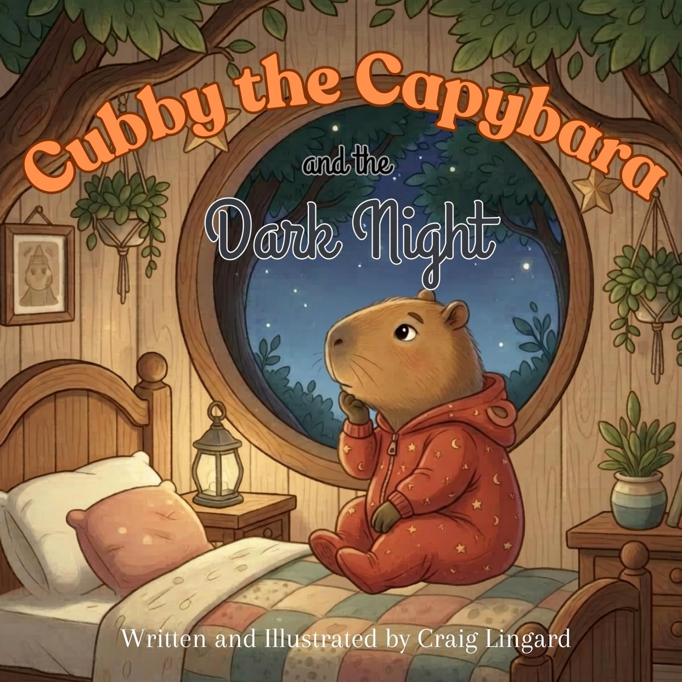 Cubby the Capybara and the Dark Night