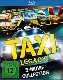 Taxi Legacy - 5-Movie Collection [Blu-ray]
